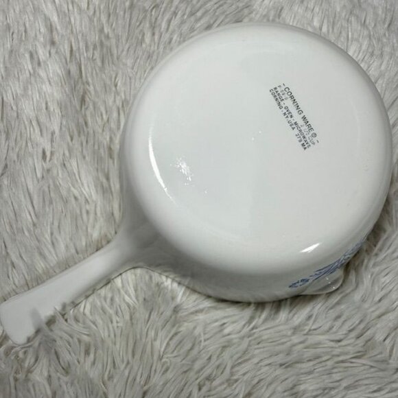 Vintage CorningWare Cornflower Blue 2.5 Cup Saucepan P-89-B - Picture 8 of 10